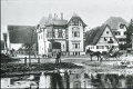 Alte Hüle auf dem Marktplatz in Laichingen