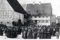 Feuerwehrübung Gasthaus Engel um 1900